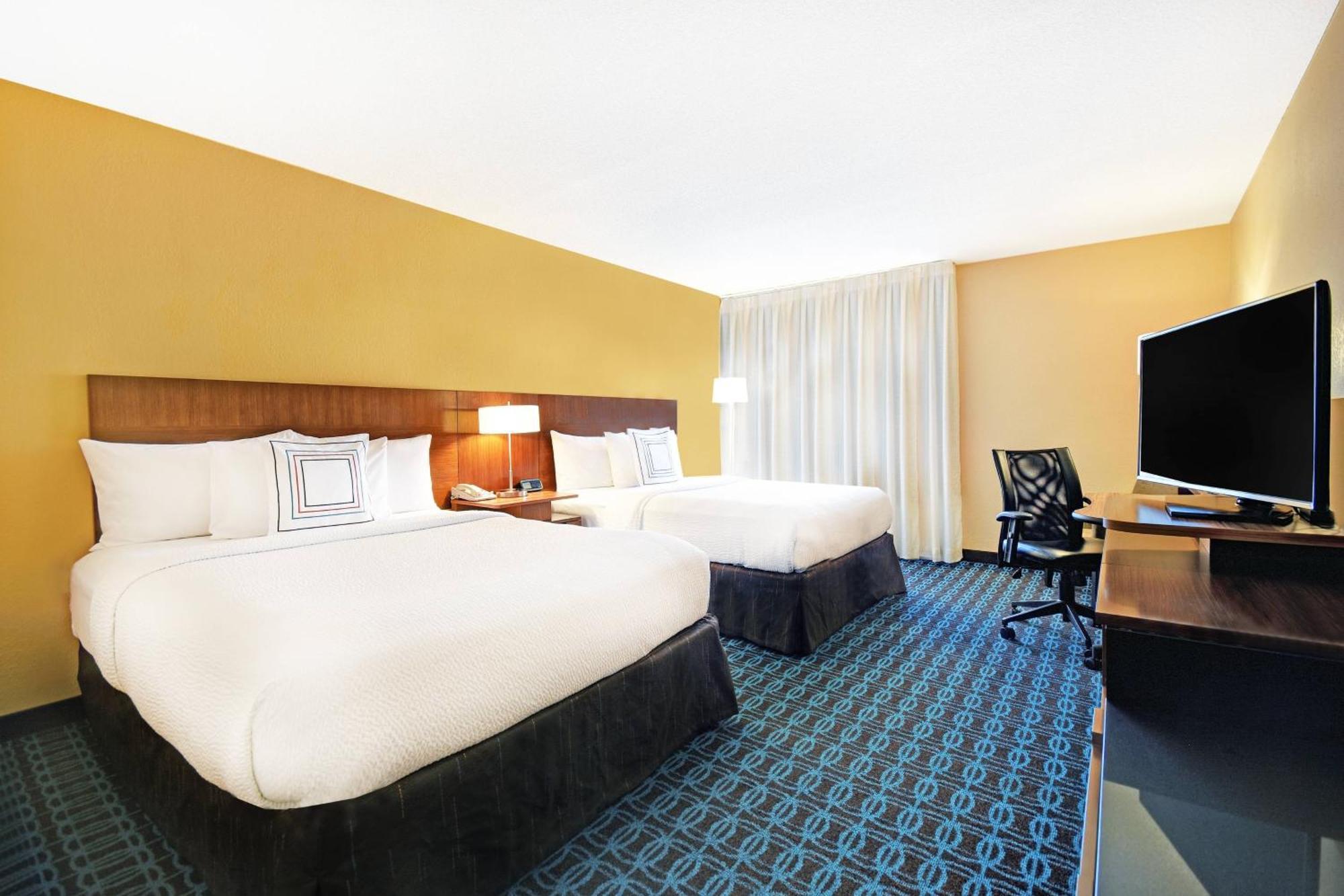 Fairfield Inn & Suites By Marriott Atlanta Vinings/Galleria Smyrna Bagian luar foto