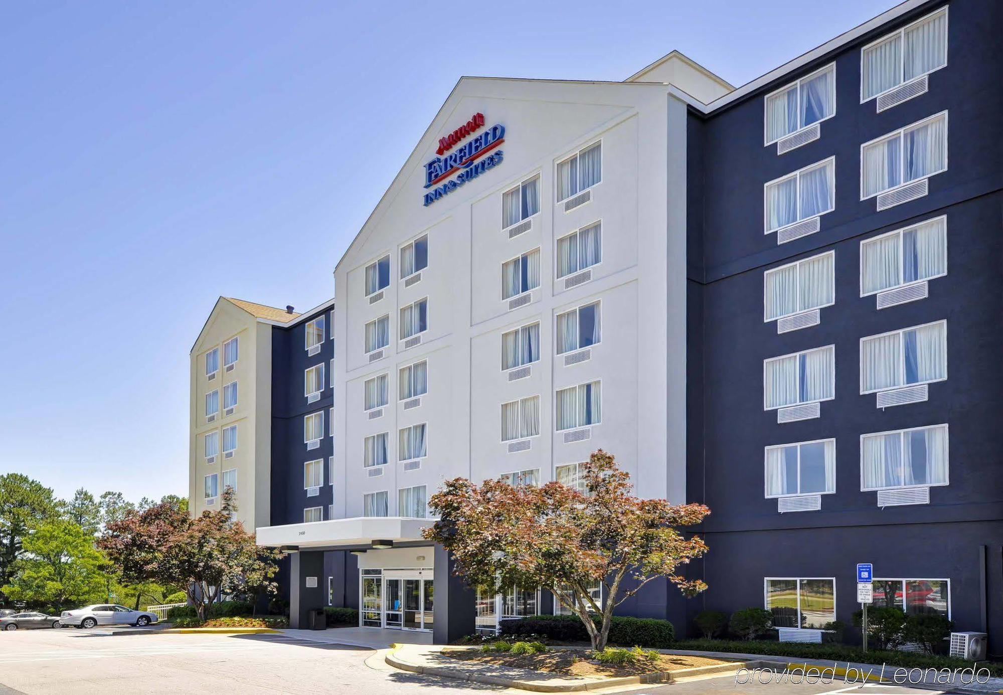 Fairfield Inn & Suites By Marriott Atlanta Vinings/Galleria Smyrna Bagian luar foto